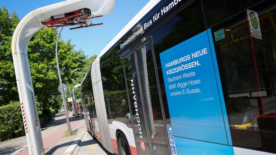 Nahverkehr: Elektrobusflotte im ÖPNV laut Studie weiter gewachsen