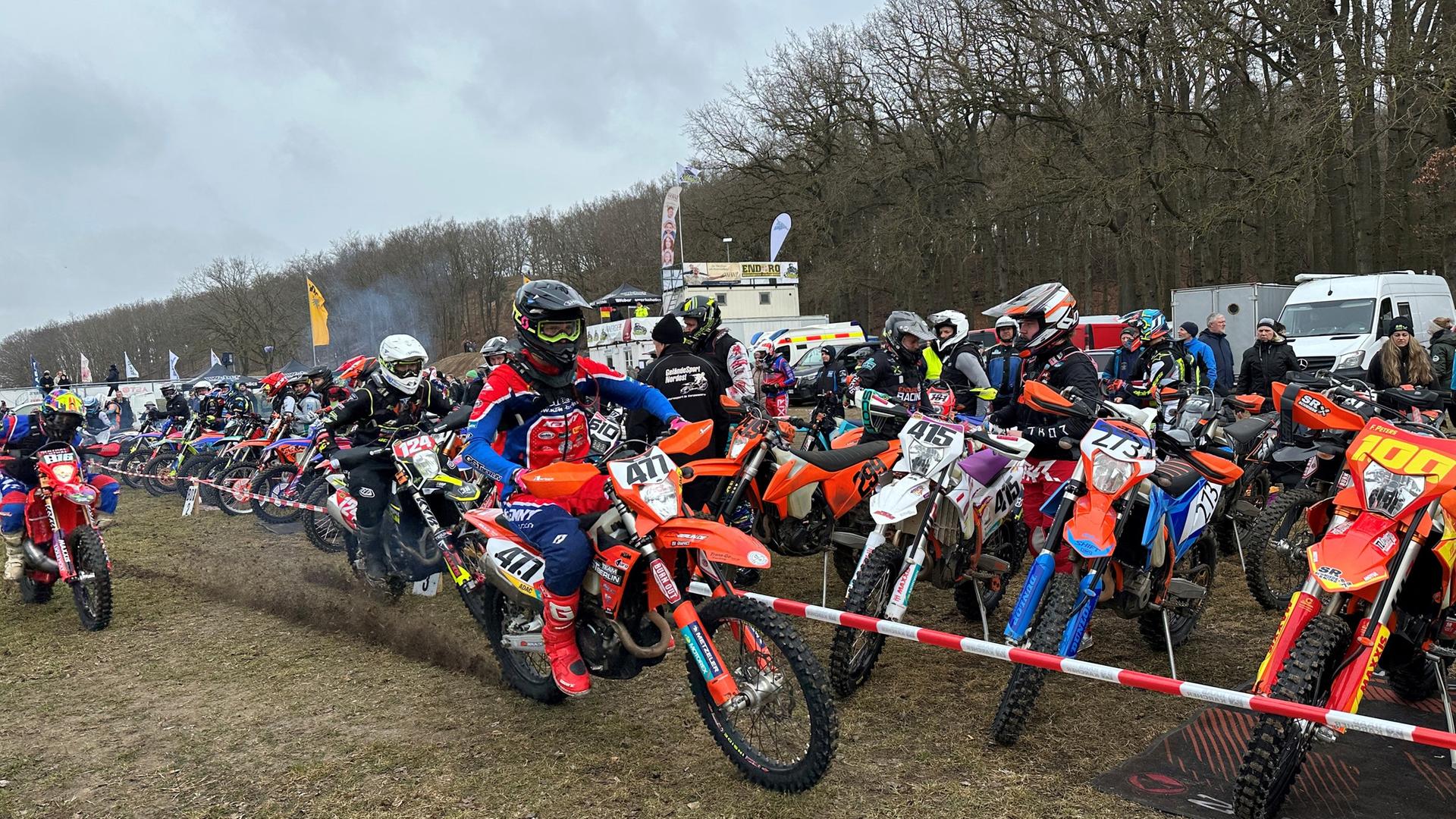 Saisonstart für die Wolgaster Motorsportler