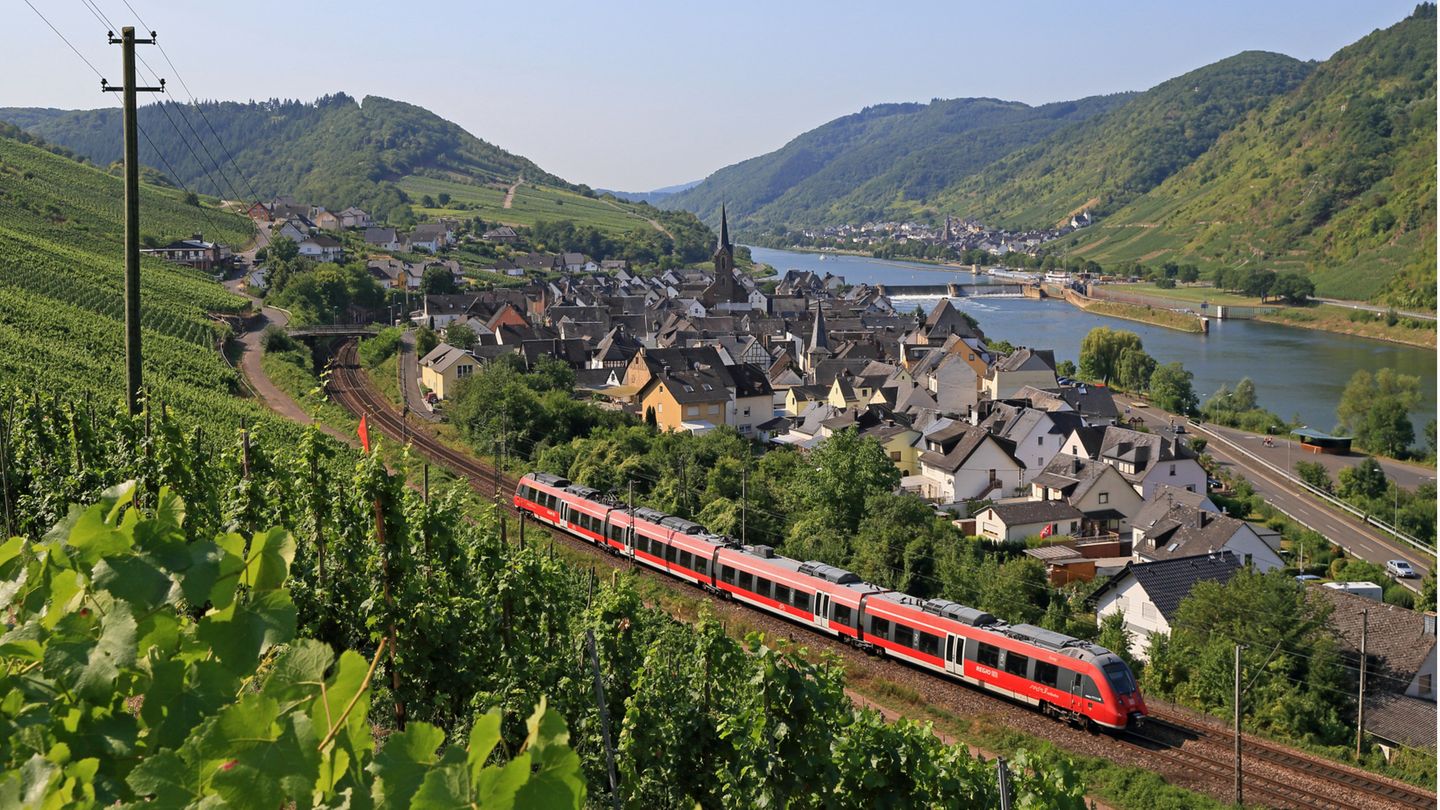 Zugreisen: Spektakuläre Schienenwege – auf Traumstrecken mit dem Deutschlandticket unterwegs