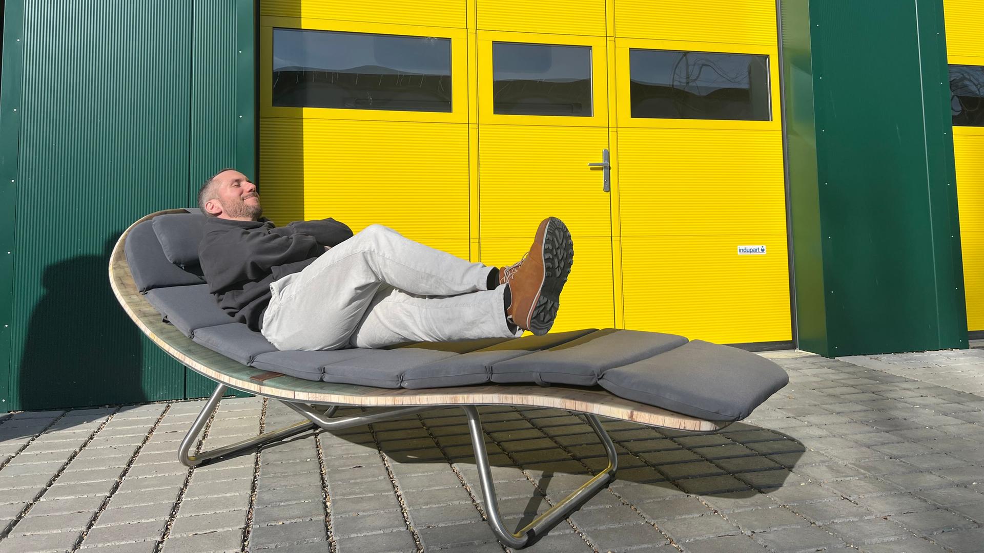 Nachhaltige Designstücke aus Rotorblättern