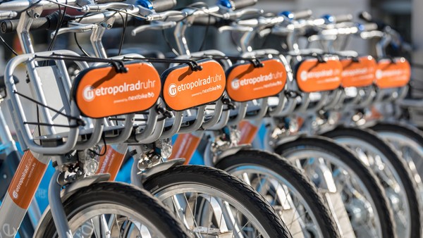 Mehr Räder, neuer Betreiber: Metropolrad startet in Herne in die Saison