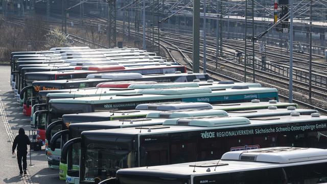 Ver.di: Streiks im Nahverkehr in mehreren Bundesländern ab Donnerstag