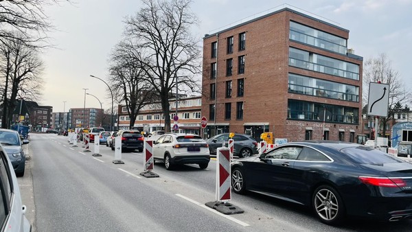 Wichtige Verkehrsader ist jetzt wieder Dauerbaustelle – Staugefahr bis Oktober