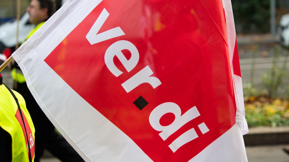 Streik München: Verdi ruft zur dritten Streik-Runde am Donnerstag auf