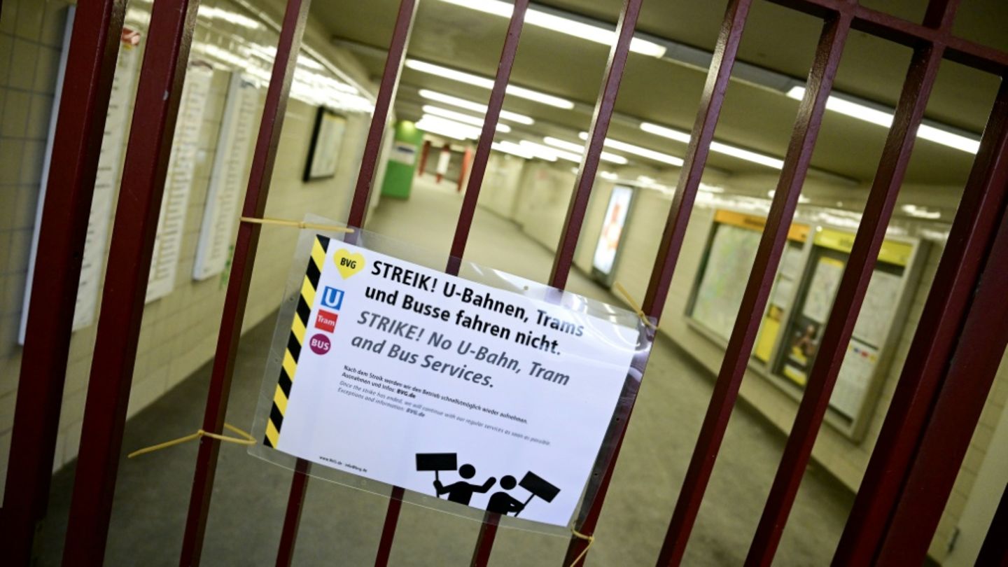 Verdi ruft für Donnerstag in mehreren Bundesländern zu Nahverkehr-Streiks auf