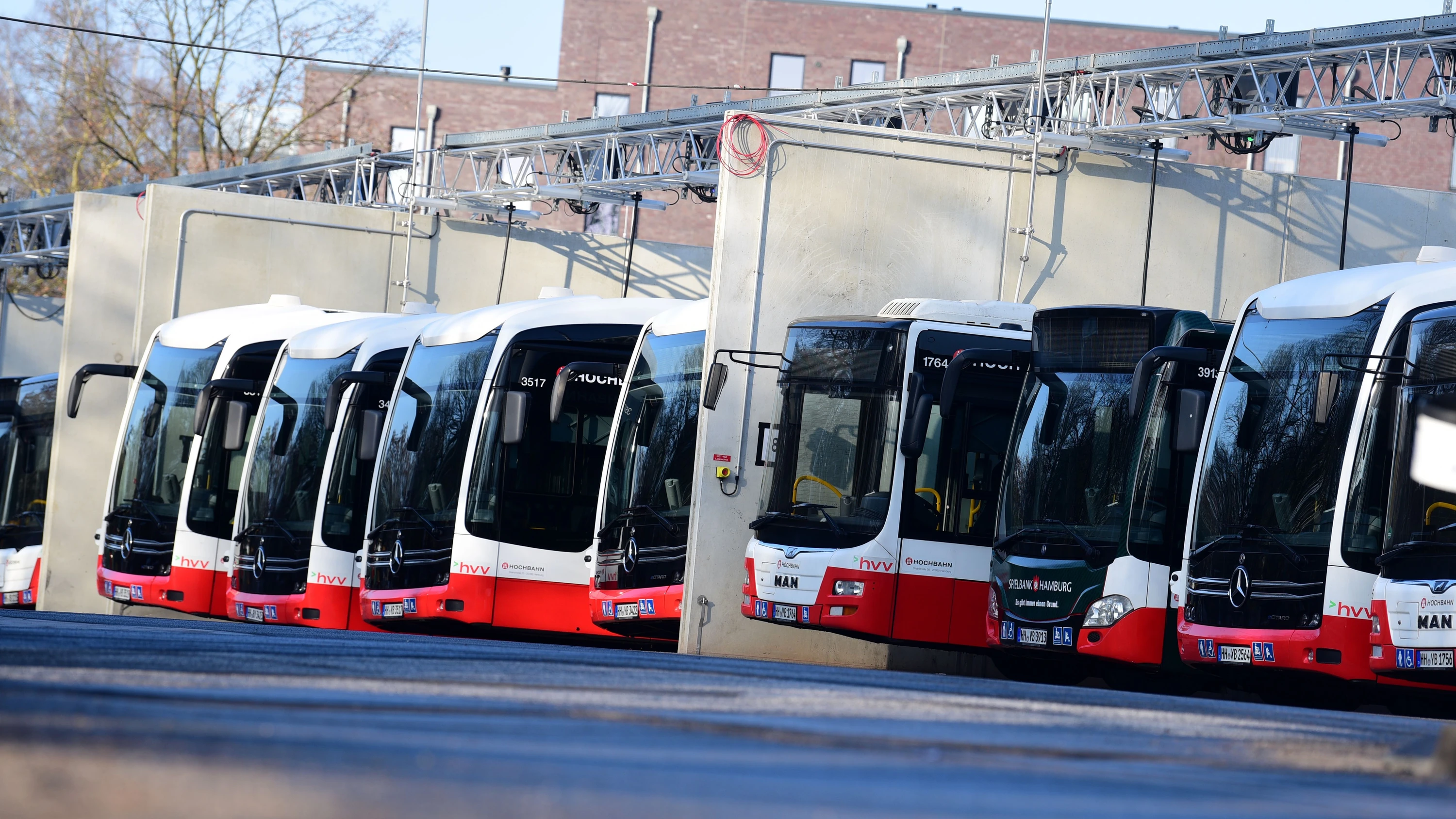 Verdi kündigt an: Neue ÖPNV-Warnstreiks in mehreren Bundesländern
