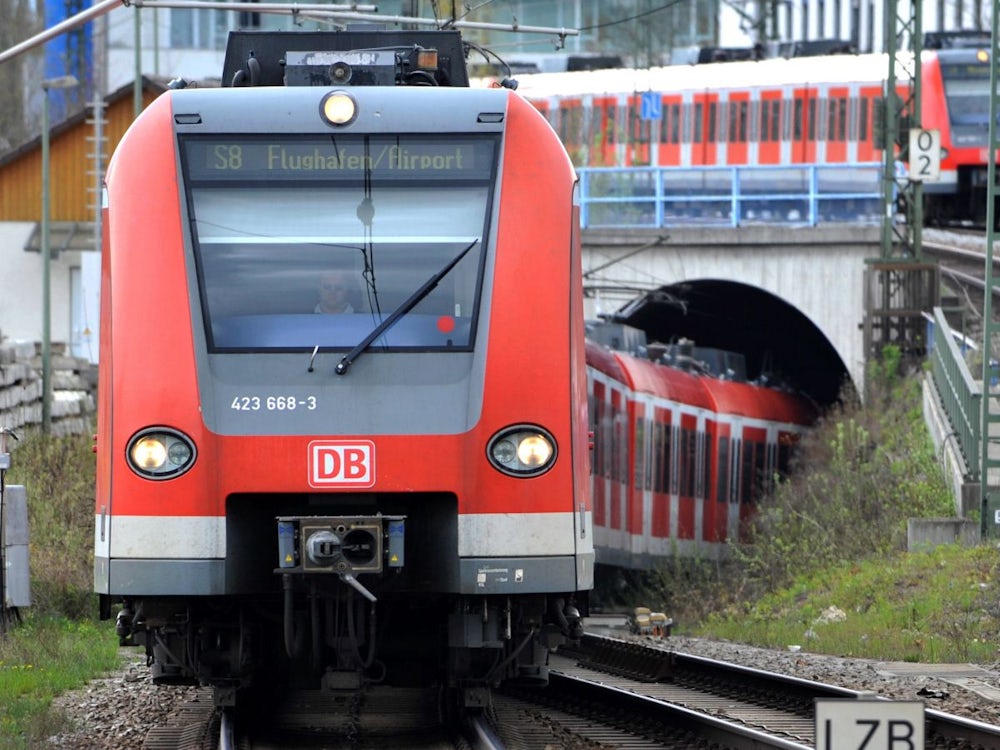 Nahverkehr in München: Flughafen tagelang nicht per S-Bahn erreichbar