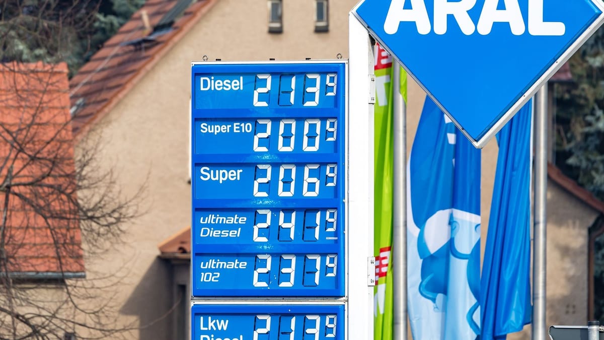 ADAC-Auswertung: Benzin und Diesel werden am Wochenende leicht teurer