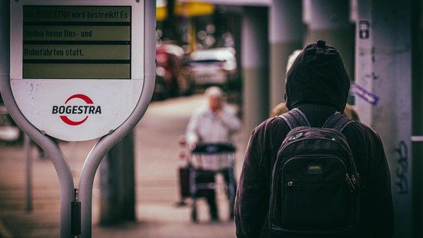 Nicht nur am Dienstag: Nahverkehr in Witten steht erneut still