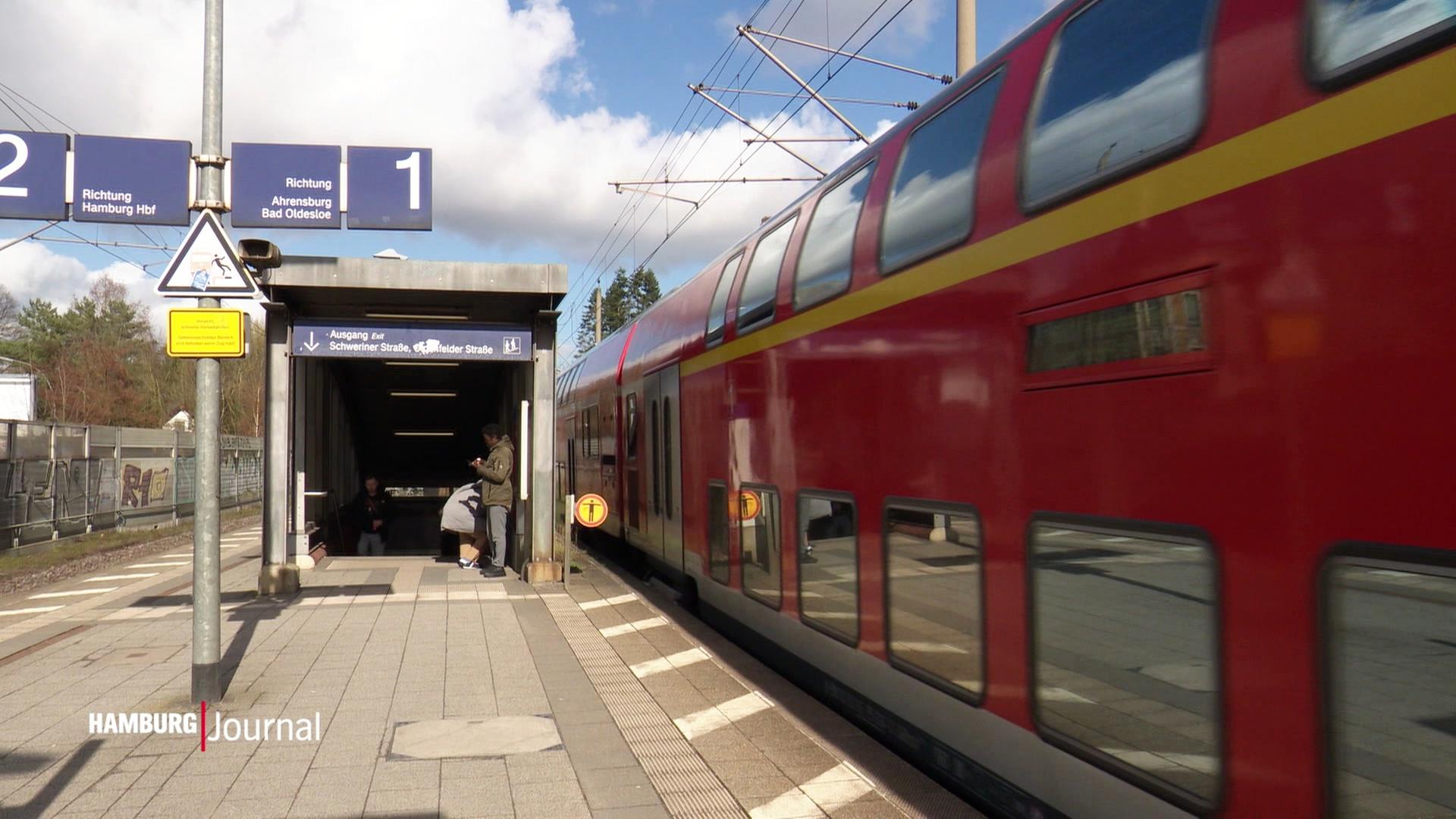 Verzögerung bei der geplanten S-Bahnlinie 4