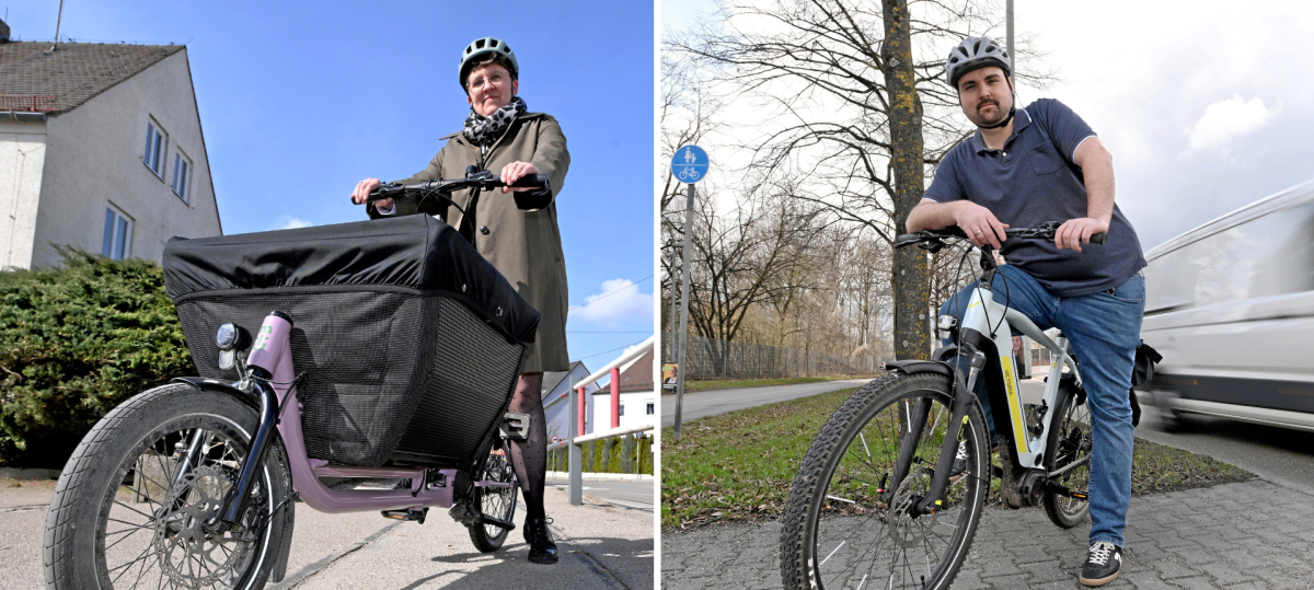 „Hatte Kontakt mit einem Lkw“: Diese brenzligen Situationen erleben Radfahrer in Augsburg
