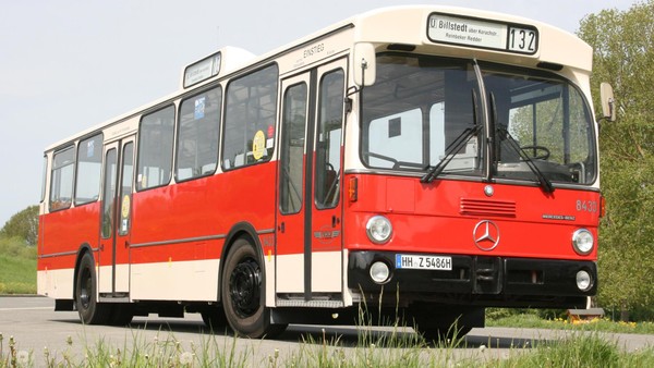 Oldtimerbus der VHH zurück im Linienbetrieb: Das erwartet Fahrgäste