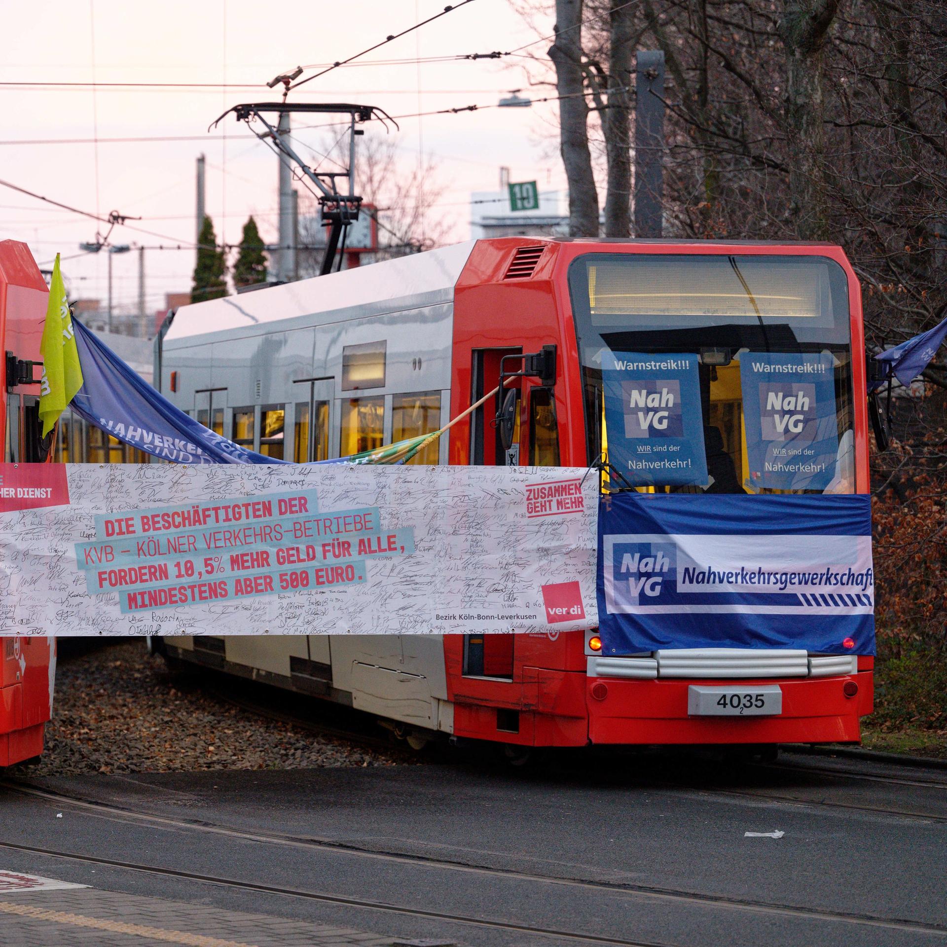 Aufruf durch Verdi - Erneut Einschränkungen bei Bus, S- und U-Bahn - keine Flüge am BER