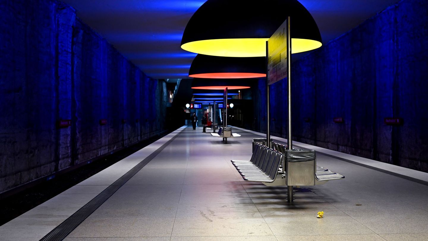 Warnstreik im Nahverkehr: Verdi-Warnstreik legt Münchens Nahverkehr lahm