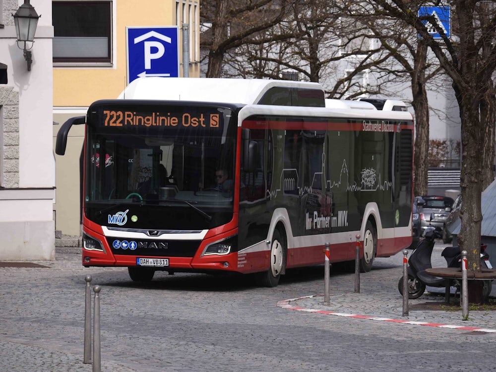 Öffentlicher Nahverkehr: Mehrtägiger Warnstreik legt Dachauer Busverkehr lahm