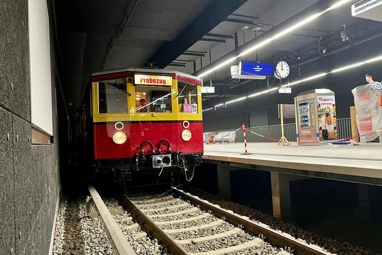 Neue S-Bahn-Strecke für Berlin: Die Zitterpartie um die Linie S15 dauert an