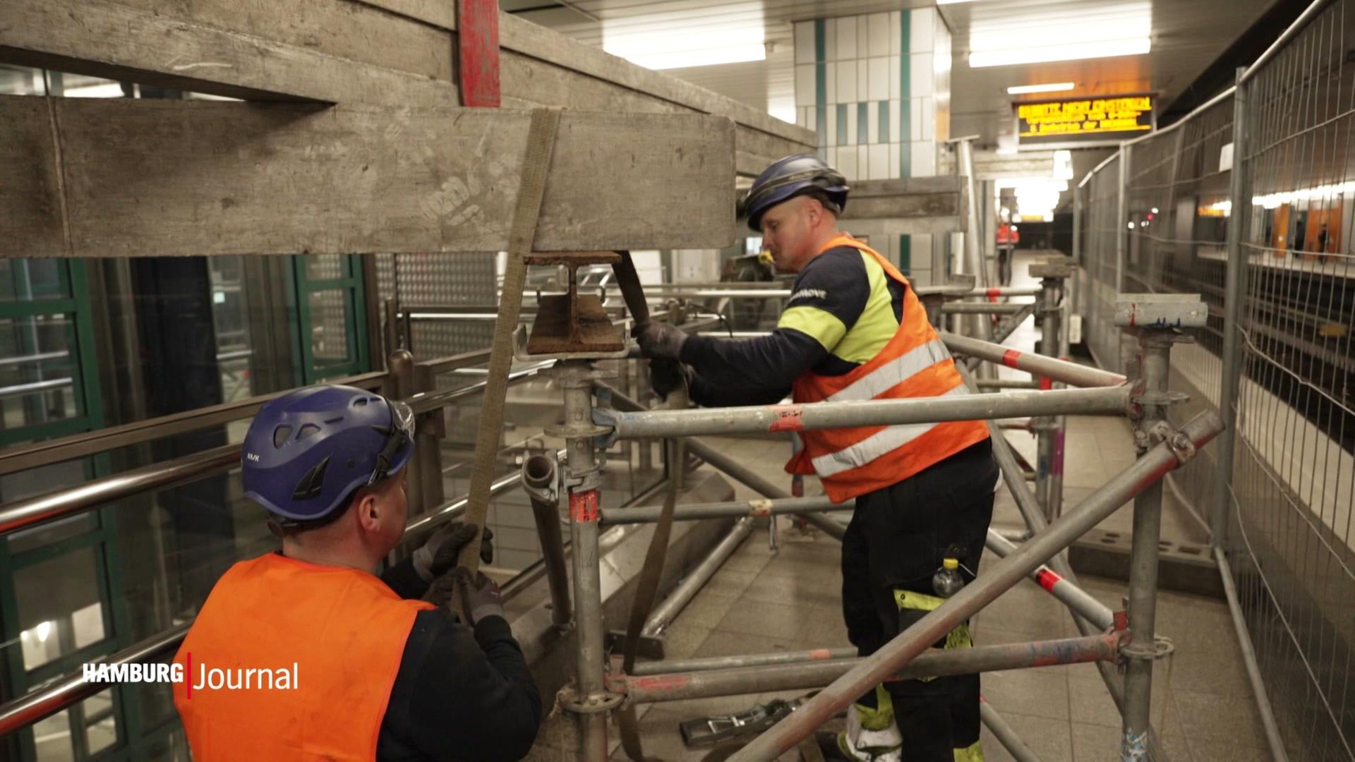 U-Bahn-Station Schlump: Rolltreppen müssen erneuert werden