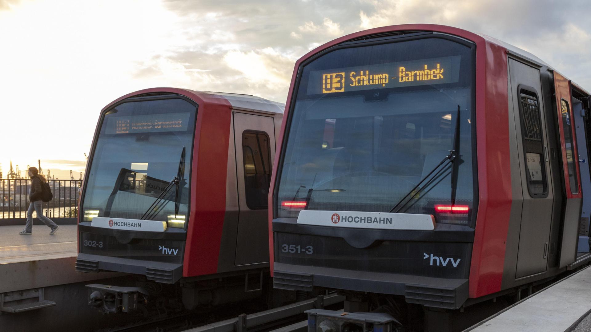 Warnstreik ist zu Ende: U-Bahnen und Busse fahren in Hamburg