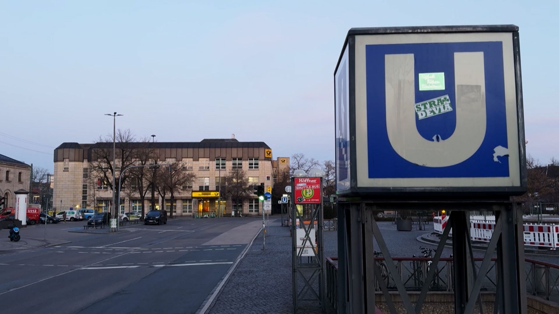 ÖPNV-Streik legt Nahverkehr in vielen bayerischen Städten lahm
