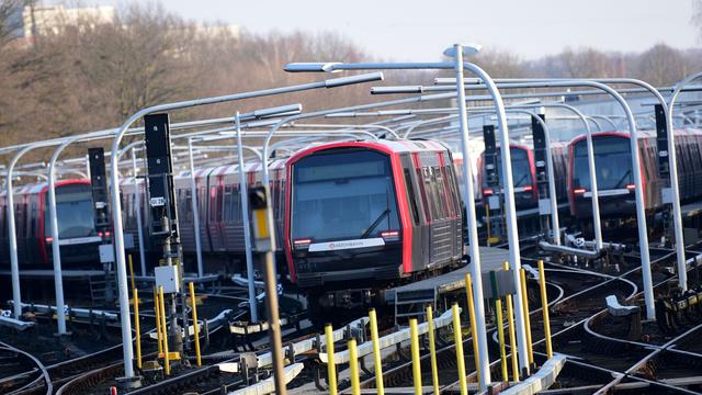 Arbeitskampf: Nahverkehr in Hamburg wegen Warnstreik eingeschränkt