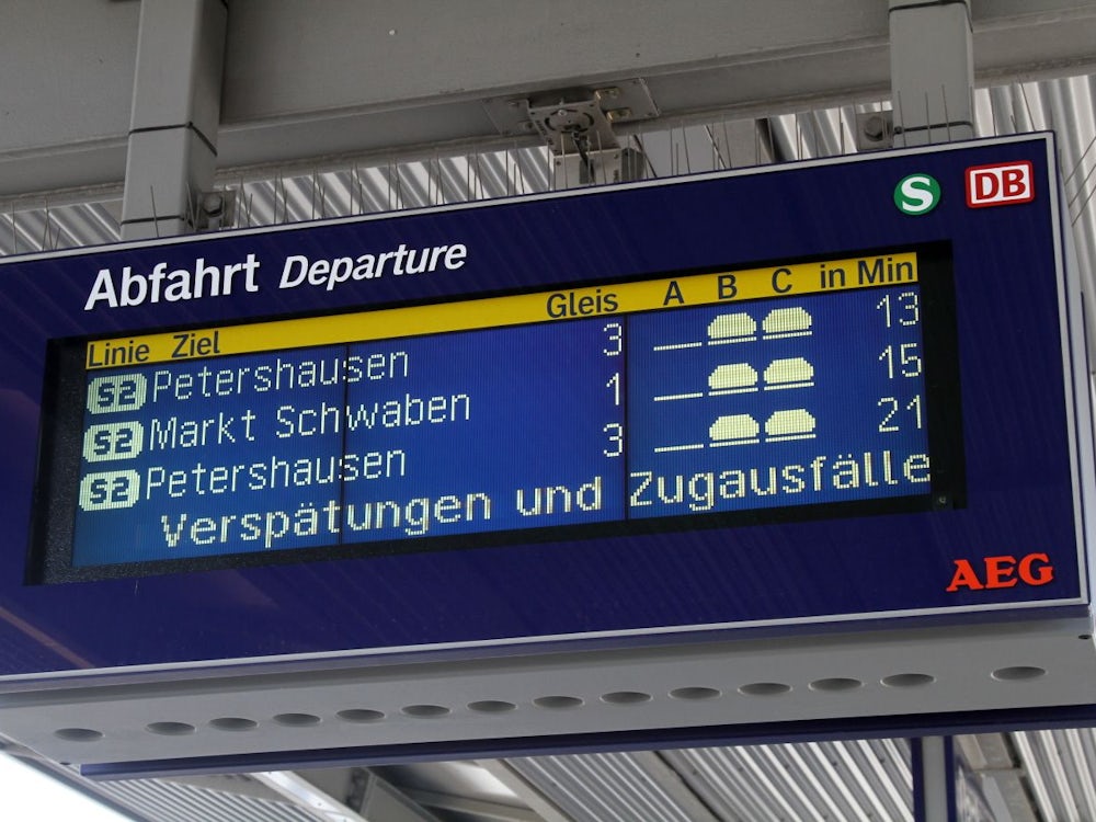Verkehr: „Ich würde ja gerne S-Bahn fahren, aber ...“