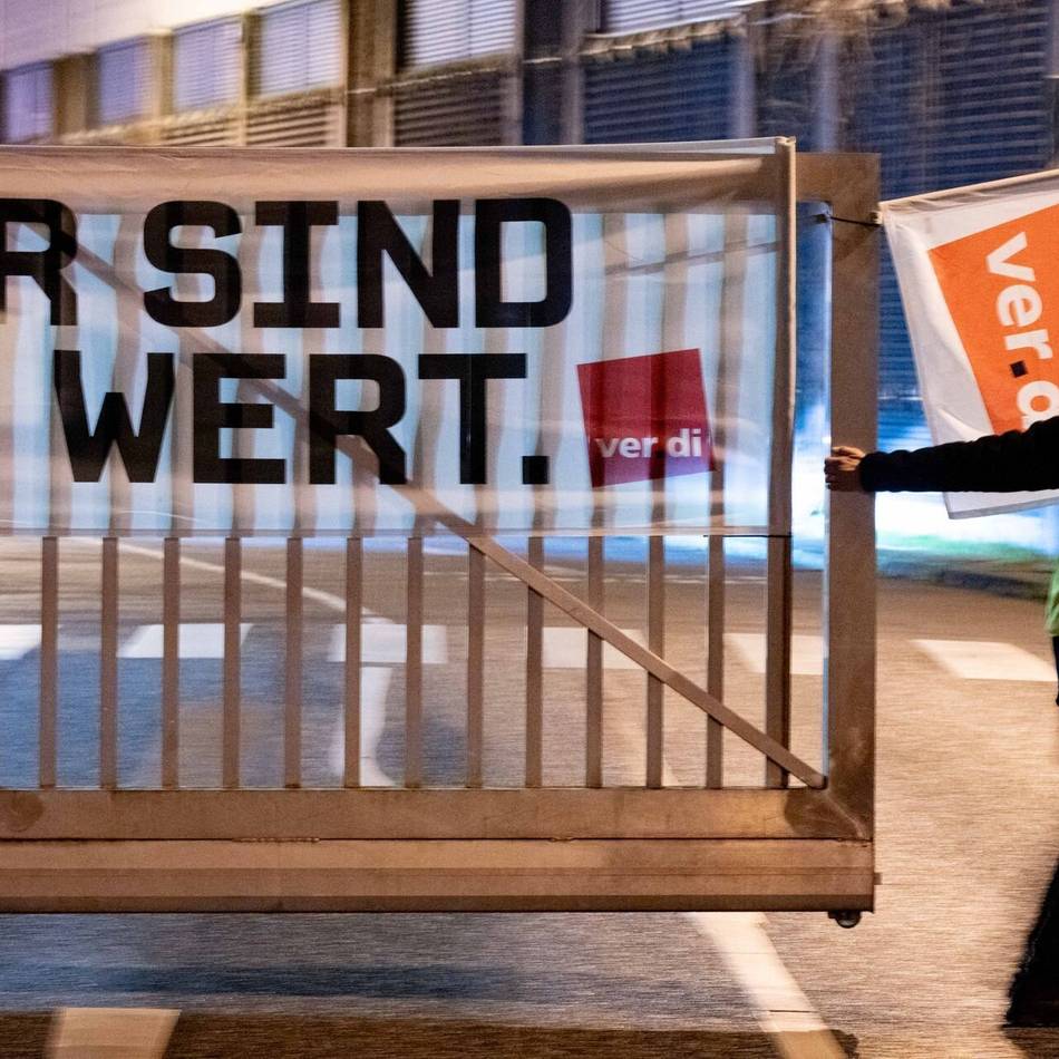 Streik in NRW: Verdi kämpft für 37-Stunden-Woche – doch was würde das bedeuten?