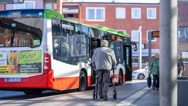 Warnstreik: Am Montag fahren viele Busse in Gladbeck nicht