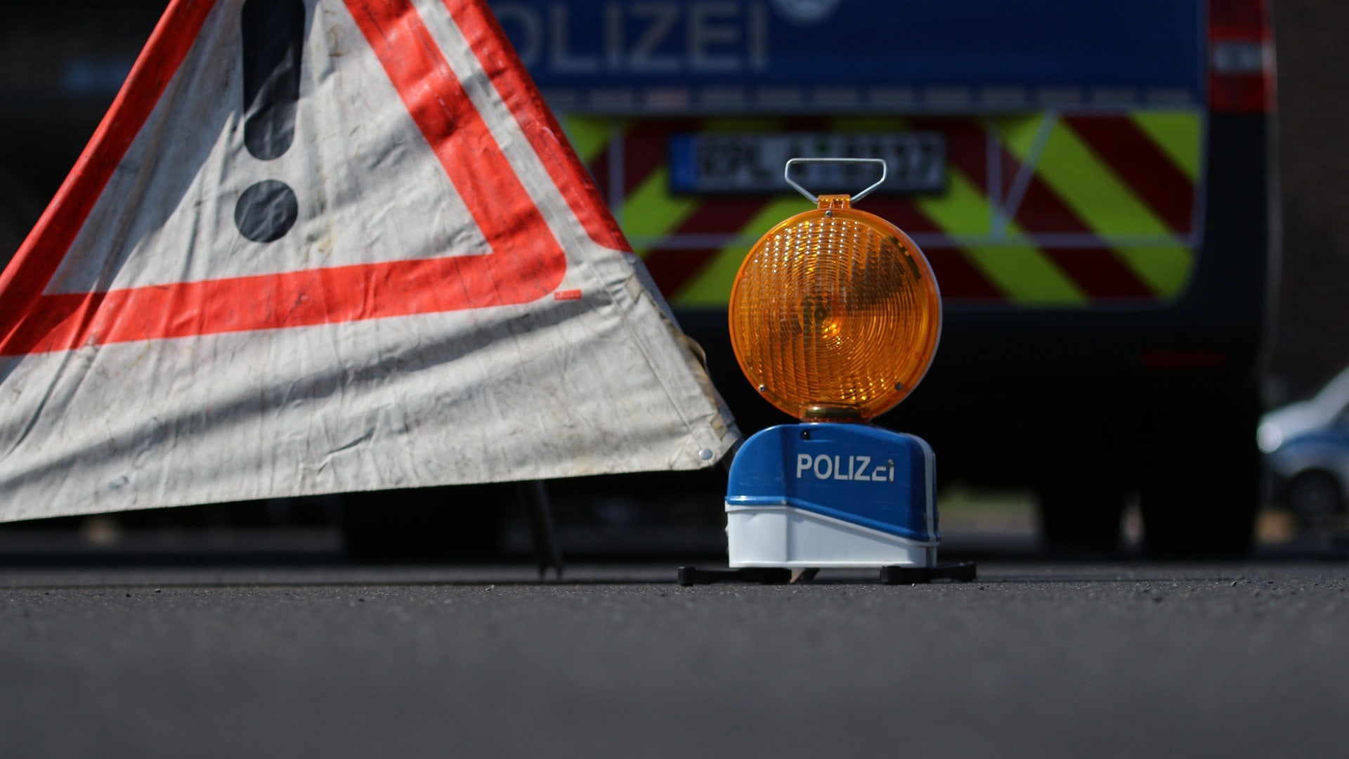 Tödlicher Unfall auf B49 bei Kinderbeuern