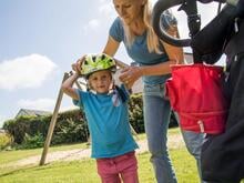 Überraschender Testsieger für Kinder-Fahrradhelme: Selbst das Schlusslicht bietet ausreichend Schutz