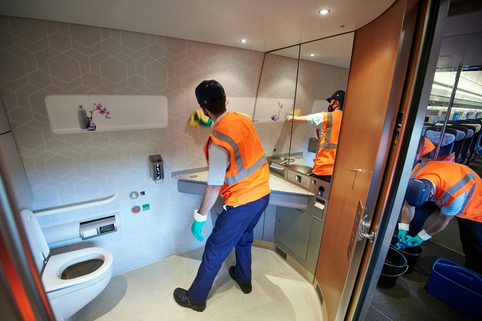 Frühjahrsputz bei der Bahn: Bahnhöfe sollen sauberer werden