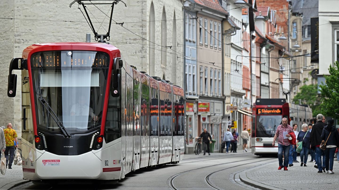 Mobilität: Bündnis fordert mehr Geld für Bus und Bahn in Thüringen