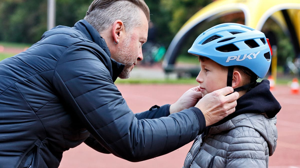 Fahrrad-Helme für Kinder im ADAC-Test: Keiner ist rundum gut