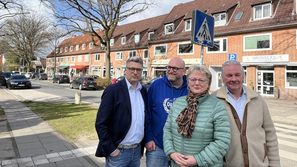 Geschäftsleute empört Umbau in Klein Borstel – „alle zwei Jahre neuer Stress“