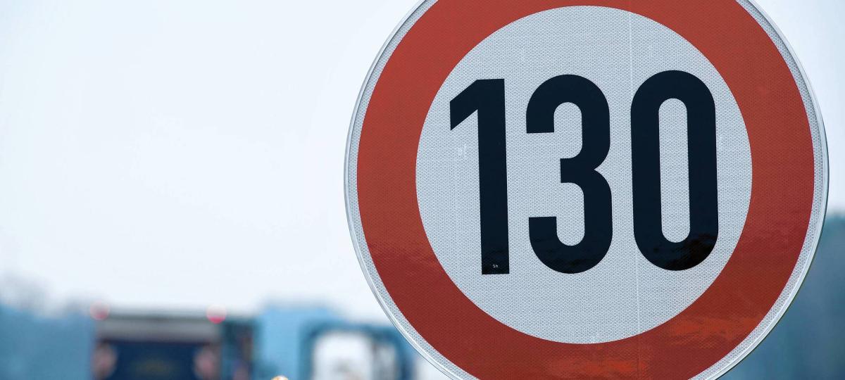 Tempolimit auf der Autobahn bei Dasing: Darum gilt auf der A8 jetzt Tempo 130