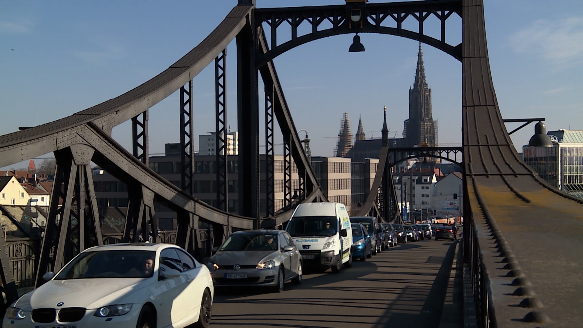 Chaos auf den Straßen: Ulm, die Stadt der kurzen Wege - und der vielen Baustellen