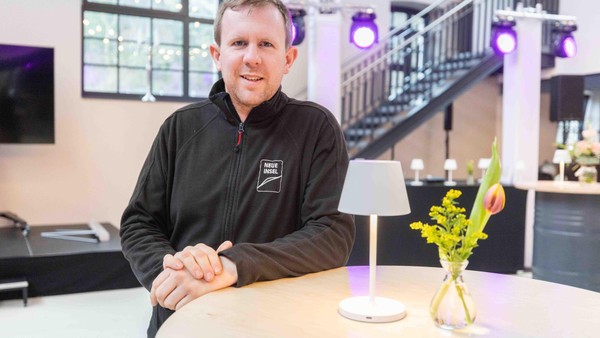 Als Hochzeitslocation sehr beliebt: Die Neue Insel an der Ruhr in Essen