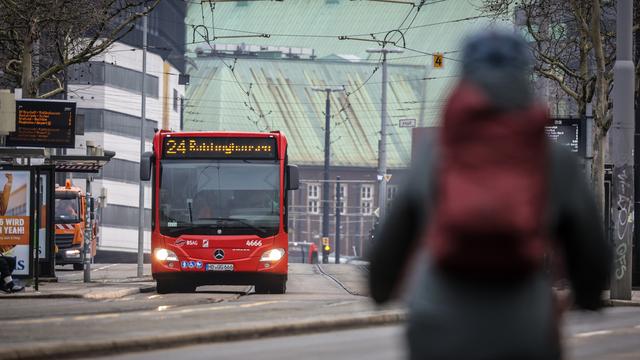 ÖPNV: Nahverkehrsunternehmen klagen über hohe Dieselpreise