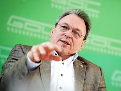 Kritik und Lob für Palla: GDL-Chef Reiß vergleicht Deutsche Bahn mit "Geldwaschmaschine"