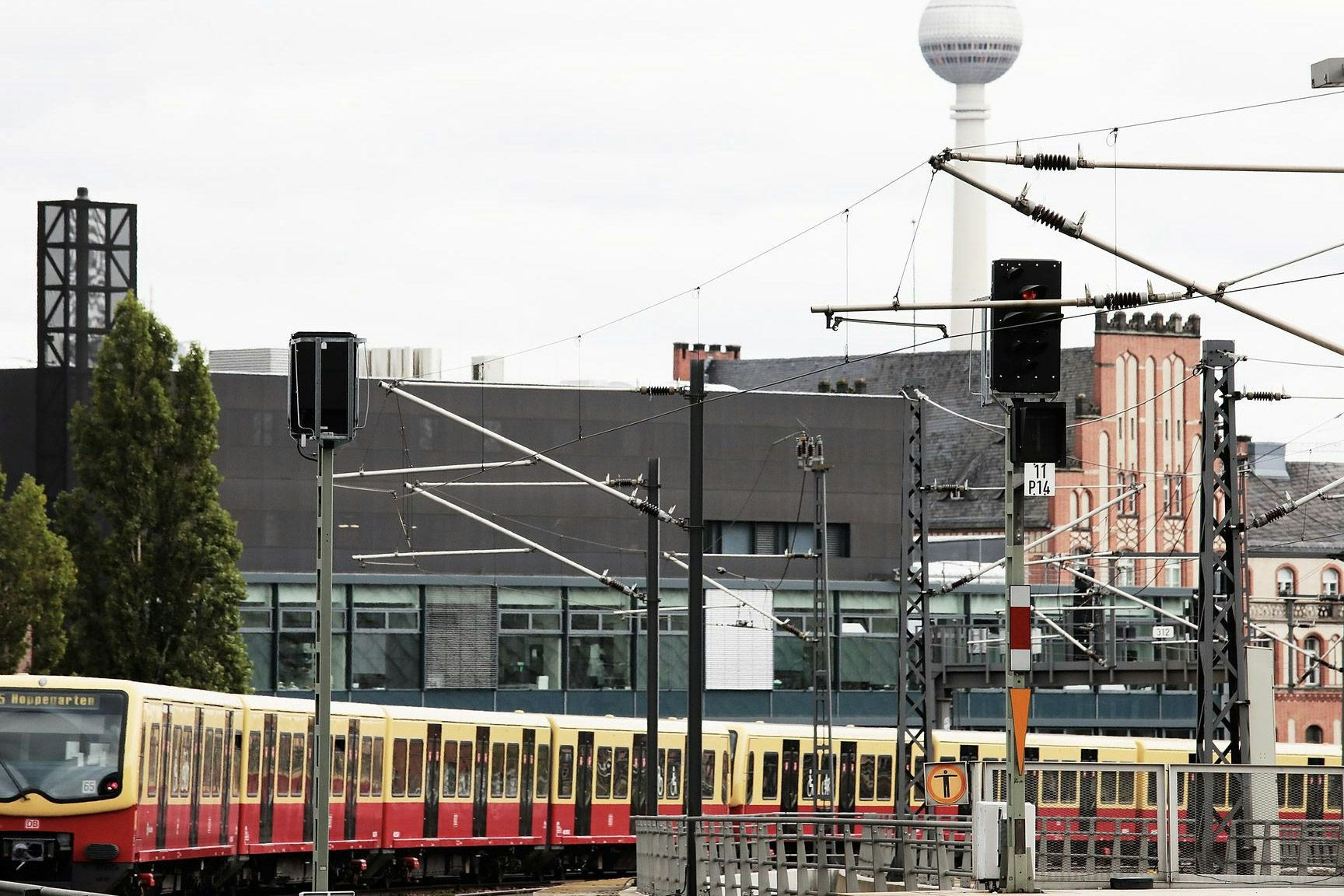 Bauarbeiten legen wichtige S-Bahn-Strecken in Berlin über die Feiertage lahm