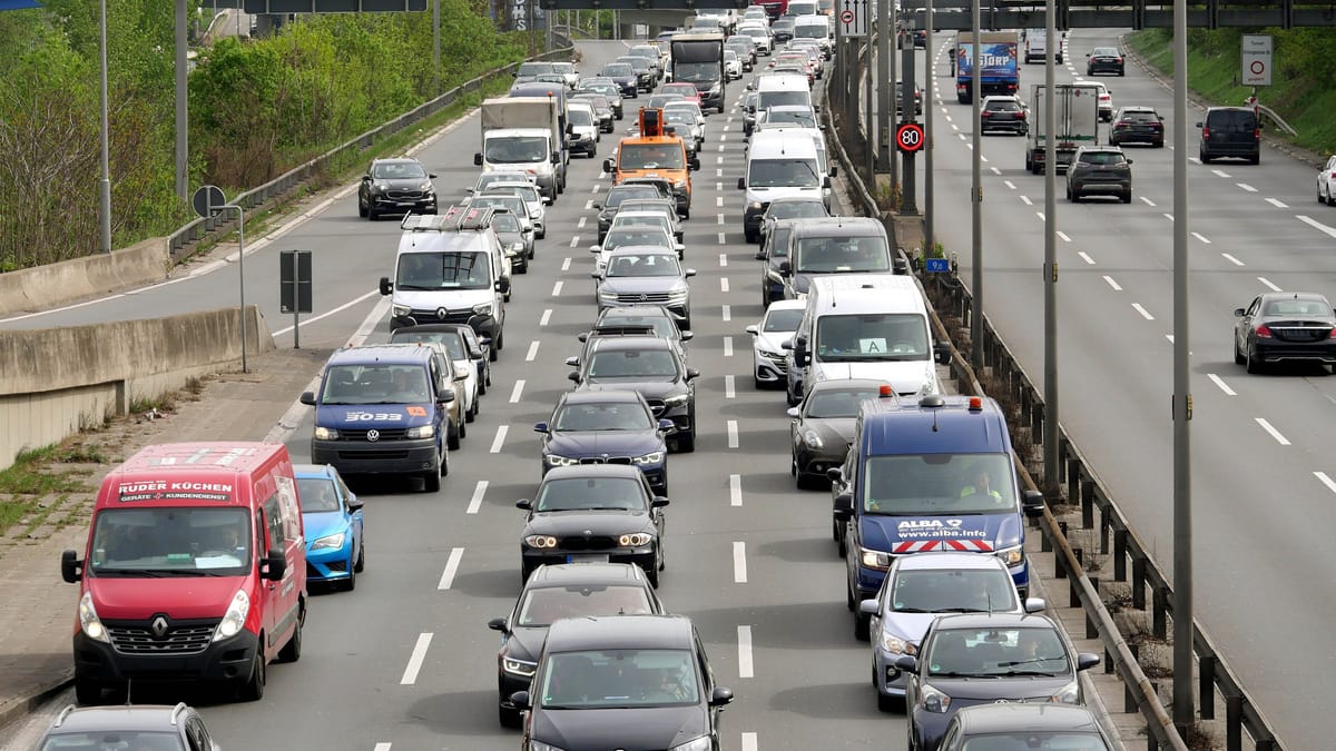 Stau zu Ostern: Diese Strecken und Reisetage sollten Sie laut ADAC meiden