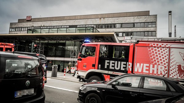 Qualm im Tunnel: Hauptbahnhof Essen bleibt weiter gesperrt