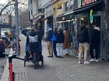 „Alle sind genervt“: Auf diesem schmalen Radweg in Berlin gibt es immer wieder Streit – aber unternommen wird nichts