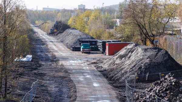 Schneller Radweg: Neue Radvorrangroute wird in Bottrop in vier Abschnitten gebaut