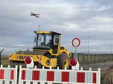 BER als Ausflugsziel: Neuer Radweg und Pläne für einen Halbmarathon am Berliner Flughafen