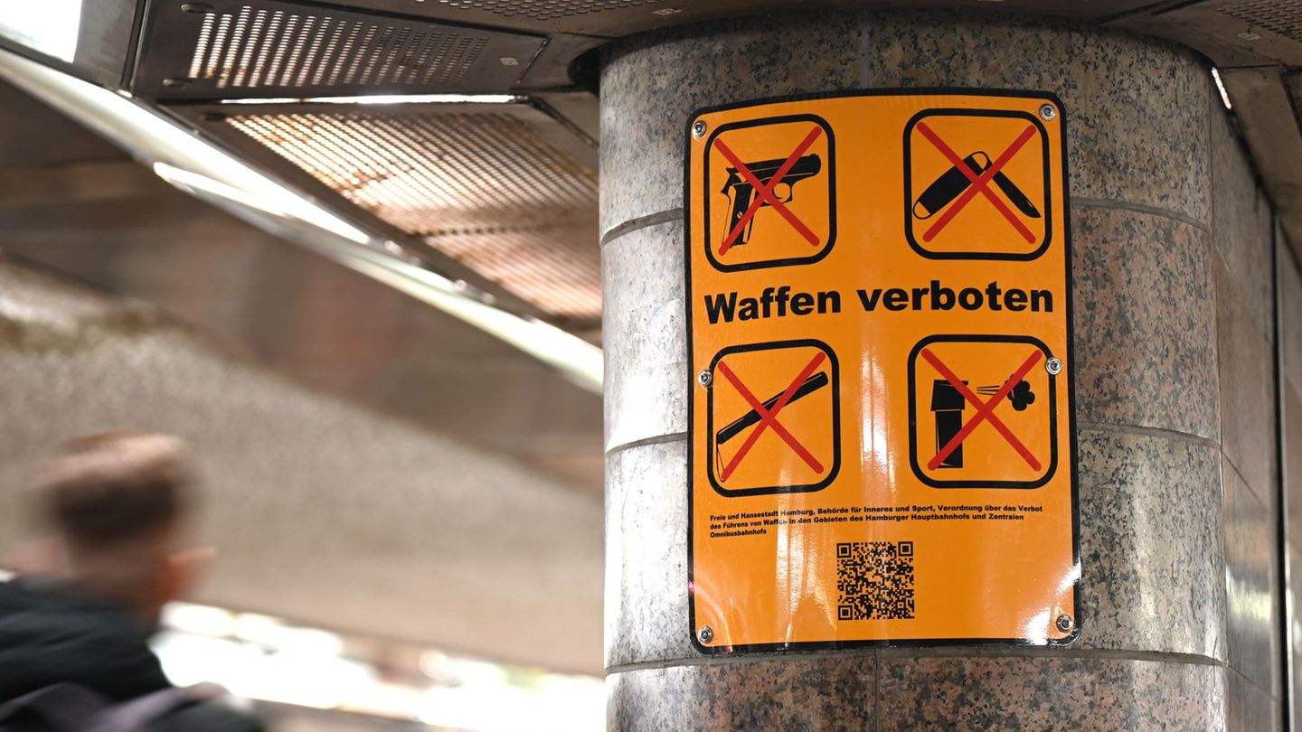 Niedersachsen: Ab 1. April: Waffen- und Messerverbot im Nahverkehr