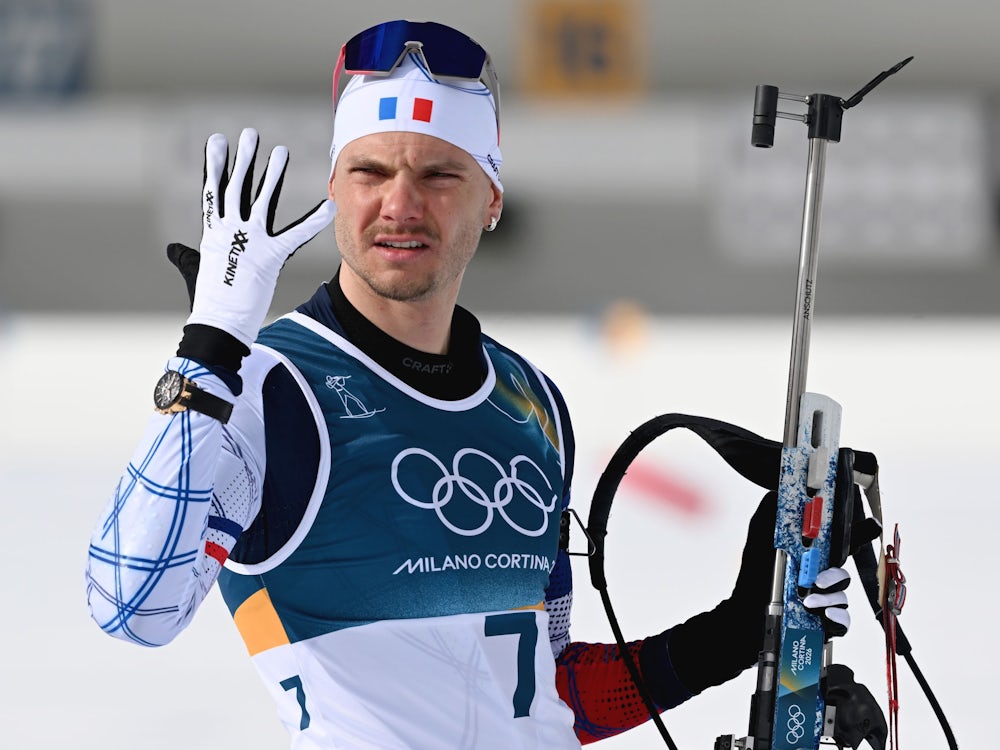 Biathlet Jacquelin: Sommerpraktikum im Peloton