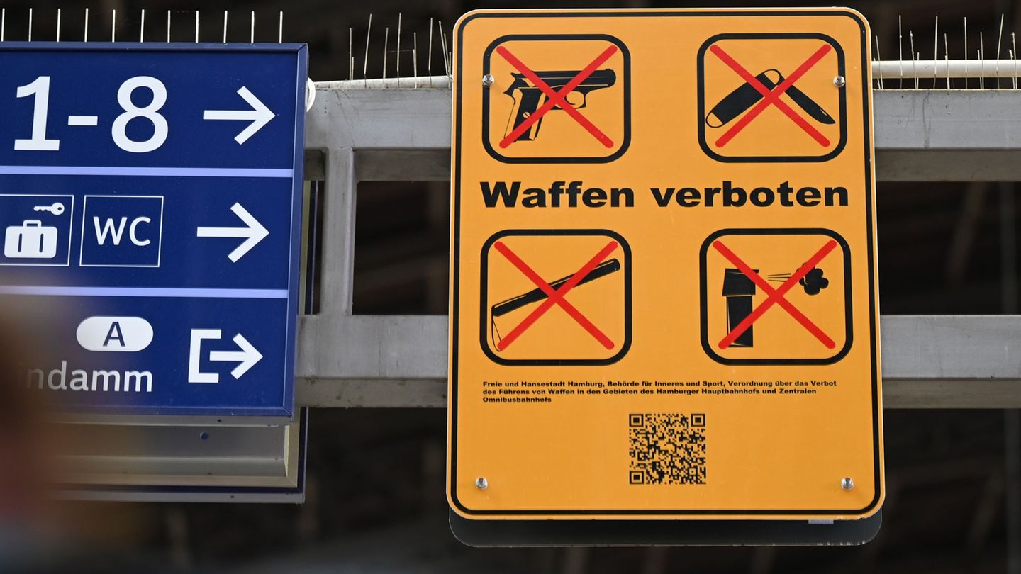 Sicherheit: Das gilt beim Waffen- und Messerverbot im Nahverkehr