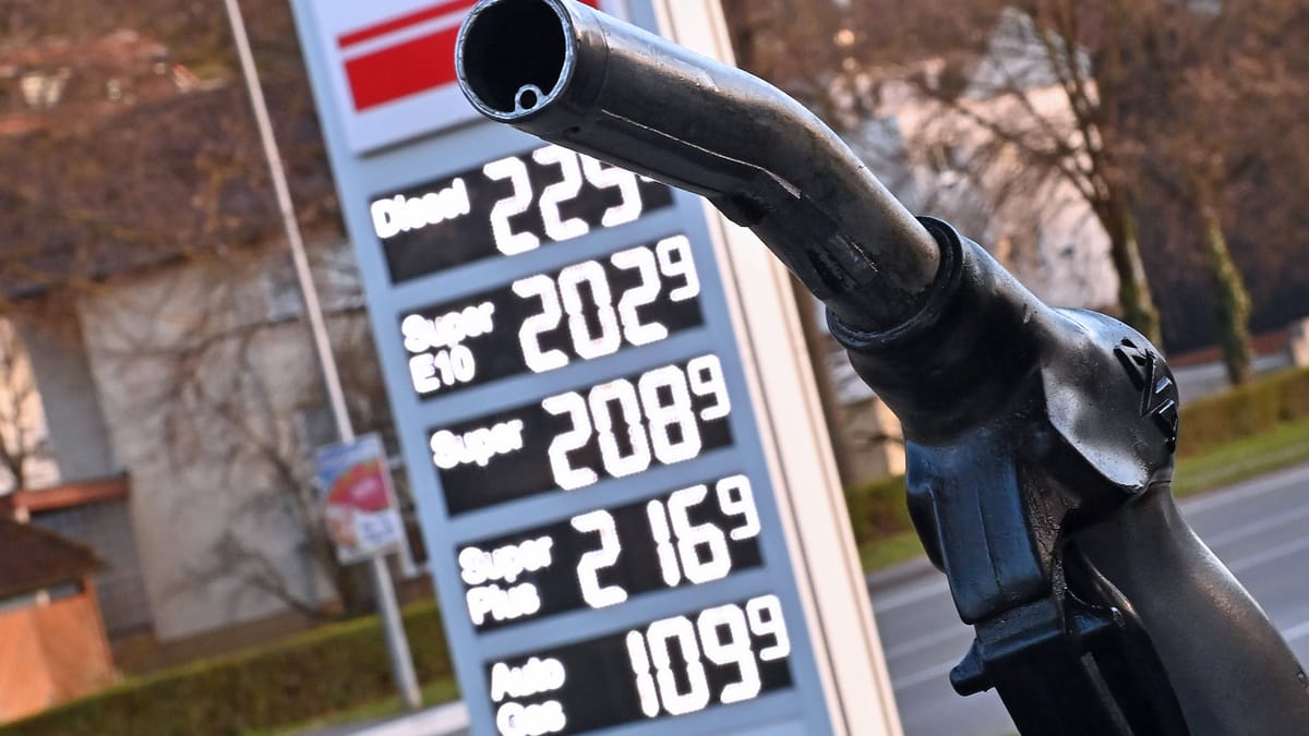 Diesel-Rekordpreis: ADAC sieht Österreich-Modell als Problem