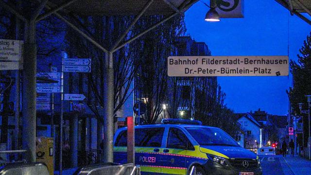 Kriminalität: Schwerverletzter nach Angriff an S-Bahnhof in Filderstadt
