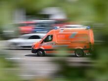 Tödlicher Unfall in Berlin-Gesundbrunnen: Blumenkübel erschlägt Mann am Vinetaplatz